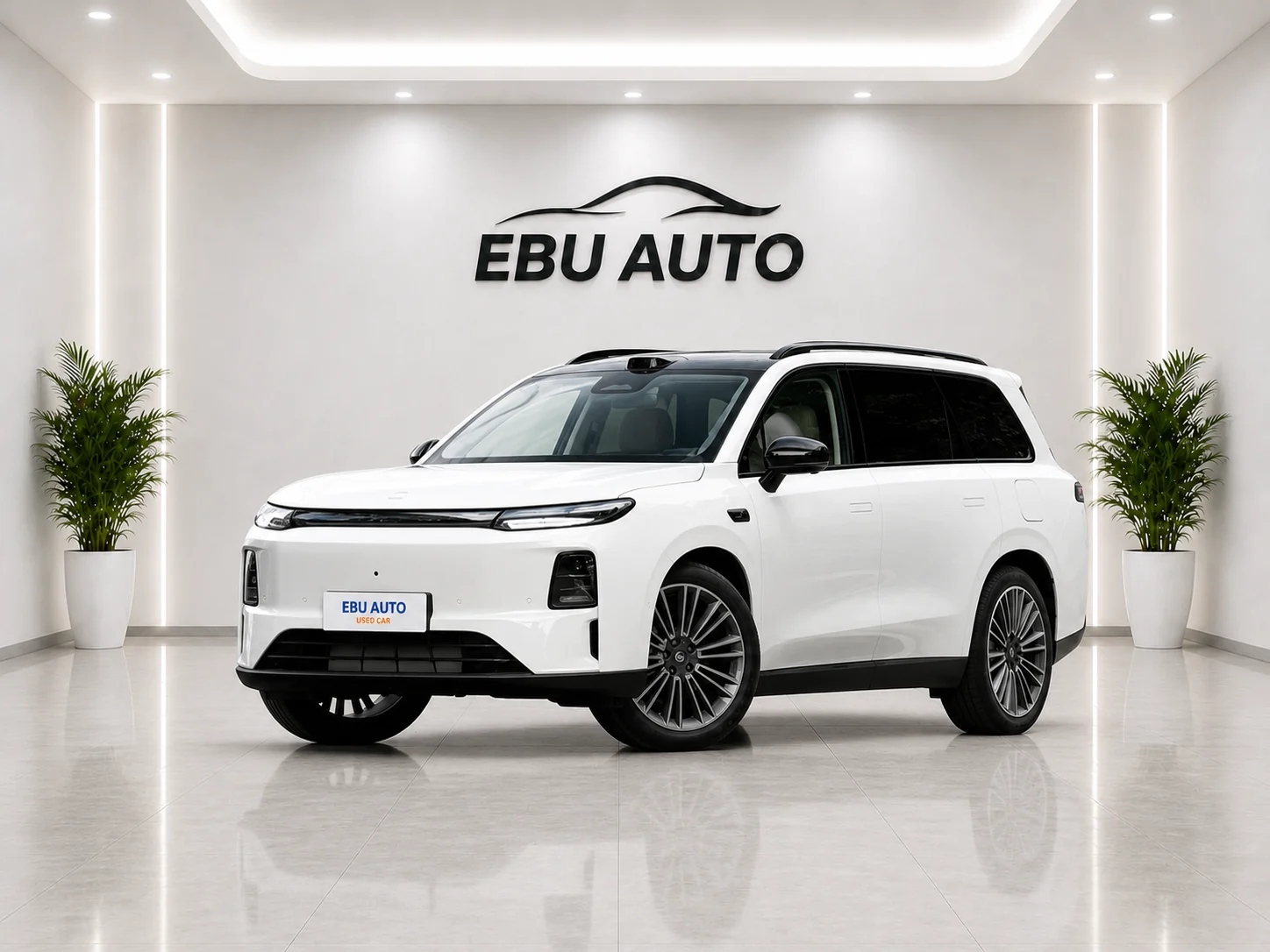 Leapmotor Leapmotor C16 range-extended electric vehicle front view